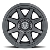 21-23 Ford Bronco ICON 1917858347SB Rebound 17 x 8.5 / 6 x 5.5 / 0mm Offset 4.75in BS 106.1mm Bore Satin Black Wheel